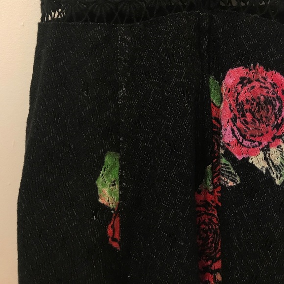 Free People Rose Skater Dress - Picture 8 of 8